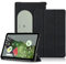 DINGGUAGUA Funda para Google Pixel Tablet 11 Pulgadas 2023,Ultra Delgado Carcasa con Función de Soporte,Negro
