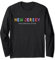 NEW JERSEY - Retro Gaming / Pixelated Design - Classic Langarmshirt