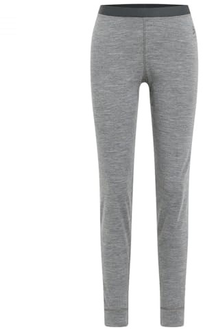 Odlo Thermo Leggings Damen Merino 200 in 3/4-Länge | Unterwäsche aus Merino | Warme Thermounterwäsche