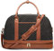 BOLOSTA Reisetasche Weekender Canvas Übernachtungstasche Große Tragetasche für Damen Mit Schuhfach, Perfekt für Reisen oder den Täglichen Gebrauch
