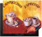 KitchenYeah© Protection Pour Plaque Induction 60x52 cm Plaque de Deco Cuisine Protégé Cache De Cuisson Vitroceramique Cappuccino - Espresso - Café - Vendanges - 60x52 cm