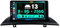 SXAUTO ¦ 8G+256G ¦ Android 14 IPS Autoradio für BMW X3 E83 (2004-2012) - Eingebaut Carplay/Android Auto/DSP - LED Kamera + MIC - DAB Lenkradsteuerung Fast-Boot 360-CAM WiFi Bluetooth - 2 Din 9 Zoll
