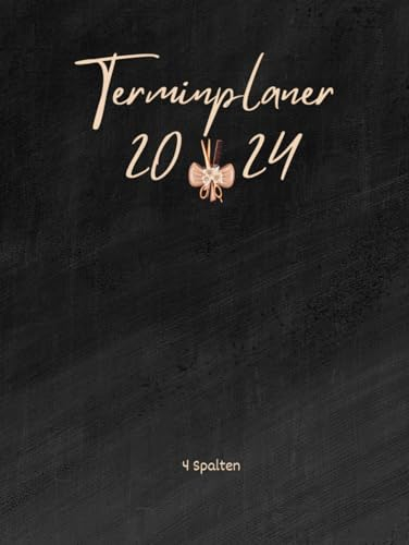 Terminplaner Friseur 2024: Terminbuch Friseursalon 2024, mit Datum, 4 Spalten 15 minuten takt | Tagesplaner Januar bis Dezember 2024 | Terminkalender ... 22:30h Tag | 1 tag 1 seite mit Zeit, Din A4