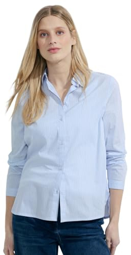 Cecil Damen Gestreifte Hemdbluse