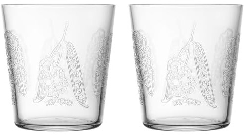 Iittala Taika Sato - Trinkglas 38 cl, klar, 2 Stück