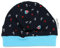 Kleine Könige Mütze Baby Jungen Beanie · Modell Anker Segelboot Segelliebe blau, türkis · Ökotex 100 Zertifiziert · Größe 122/128