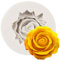 MINFEIDMS Moules en silicone 3D en forme de rose pour décoration de gâteaux, bonbons, chocolat, pâte à sucre, argile polymère