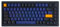 Akko 5075B Plus Mechanische Tastatur, 75 % RGB Hot-Swap-fähige Tastatur mit Drehknopf, Horizon-Thema mit PBT Double Shot OEM-Profil-Tastenkappen, V3, Cremegelb, Pro Switch
