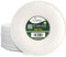 EcoWise 23cm Large Disposable Paper Plates - Pack of 100 Ecofriendly Biodegradable Paper Plates, Birthday Party Plates Ideal for Christmas Party, Picnic BBQ Work Disposable Plates for HOT Cold Food