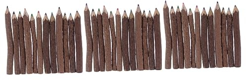 LALAFINA Zweig Buntstifte Ast Bleistifte Bleistift Zweig Buntstifte Holz Ast Bleistift