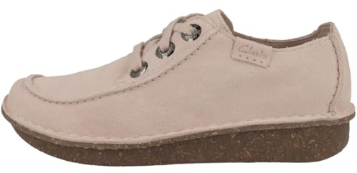Clarks Women's Funny Dream Oxford, Light Pink Lea, 3.5 UK