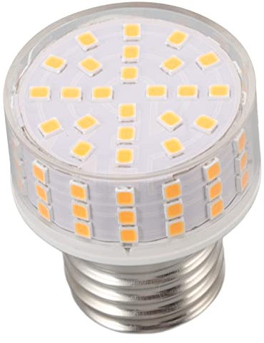 Qcwwy Ampoule LED 10W 1000LM, Haute luminosité, E27, E26, Lampe pour Projecteurs, Ventilateurs de Plafond, Lampes de Table, Matériau ABS (Lumière chaude)