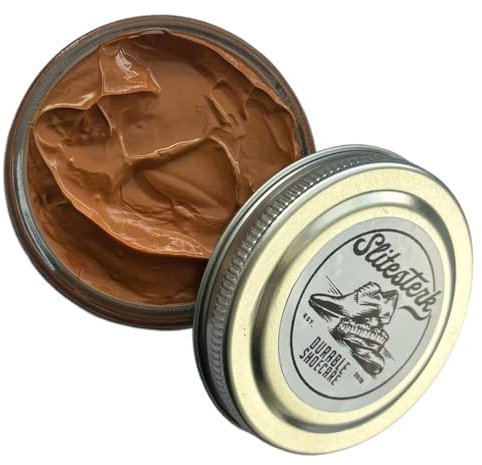 Slitesterk Crème pour les chaussures - 207 Cognac clair - 50ml