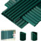 35 clip di fissaggio in PVC per protezione privacy, binari di fissaggio per strisce frangivista, recinzione a doppia asta, per clip di fissaggio, per cancello da giardino, balcone, pellicola Fences