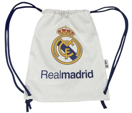 Rucksack, offizielles Team von R Madrid, offizielles Team von Madrid, Fußball-Rucksack, Spiele und Feiern, Rucksack 2, Einheitsgröße