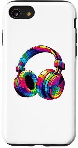 Custodia per iPhone SE (2020) / 7 / 8 Cuffie Musica Canto Cantante Canzone