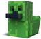 TUBBZ Box-Ausgabe: Minecraft - Creeper als Cosplaying-Gummiente Vinylfigur