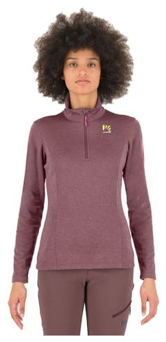 Karpos Damen Pizzocco W Half Zip Sweatshirt (1er Pack)