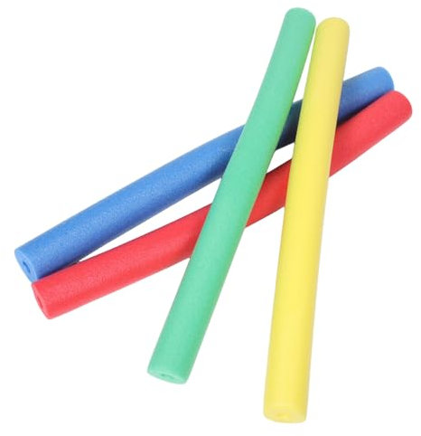 INOOMP Lot De 4 Petites Nouilles De Piscine Creuses en Mousse