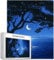 Puzzle 5000 Pièces Adultes Lune Puzzle Enfant, Puzzles pour Adultes Jeu éducatif Défi Jouets, Puzzles Arbre à Faire soi-même pour Décoration Murale de la Maison, Jeux d'activités Familiales D-988