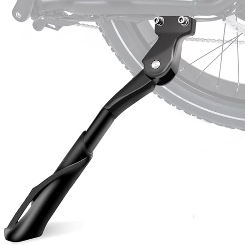 DCYBDL Fahrradständer für Focus SAM² Sam2 6.9 Saturday Spine Thron² Throne Variado, Höhenverstellbarer Fahrradständer Robuster Fahrradständer aus Aluminiumlegierung rutschfest Hinterbauständer,B