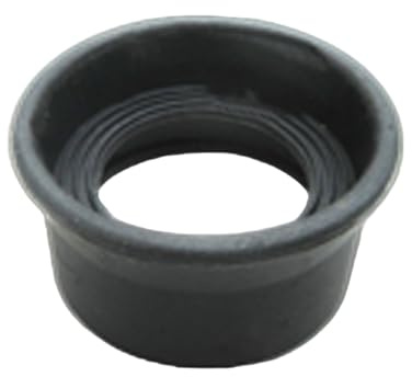 Haiki Industrial Eyepiece 28mm-37mm Inner Diameter Binoculars Rubber Eyepiece Eyes Guard Cups Shield for Microscopes