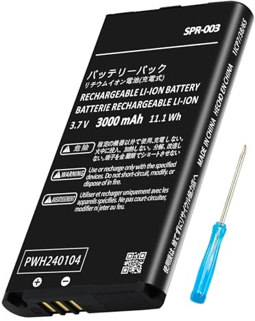 3000mAh SPR-003 Akku hohe Kapazität Li-Ion Akku Ersatz für Nintendo 3DS XL und New 3DS XL Spielkonsole