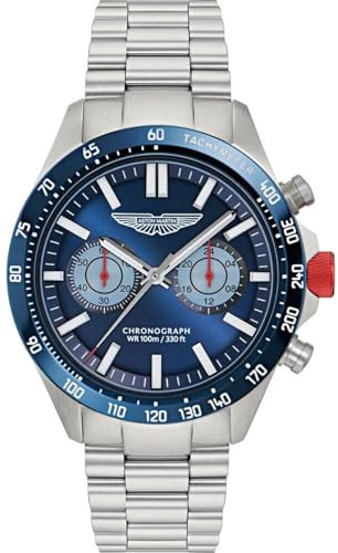 Aston Martin SPT-Icon MTIS1F503 Uhr aus blauem Edelstahl