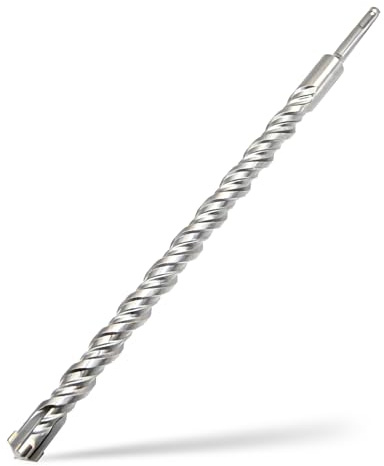 SDS Plus Bohrer 20 x 400mm,Professionell Betonbohrer mit 4 Hartmetall Schneiden,Hammerbohrer Für Stein,Beton,Ziegelmauer & Stahlbeton​