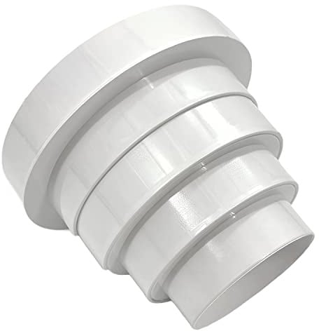 Vents 150mm to 80mm Round Ducting Reducer | 6 To 3 Inch Plastic Connector For Joining Different Round Duct Sizes In Extractor Fan And Ventilation Installations