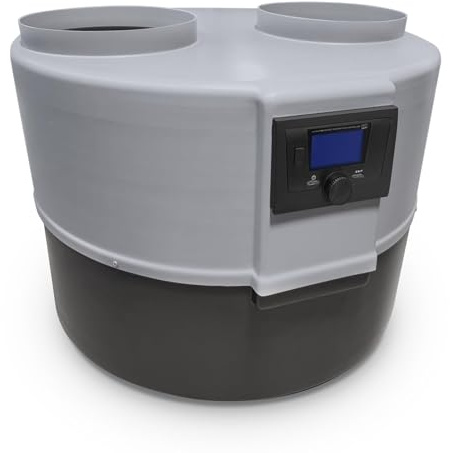 Pompa di calore DROPS M 4.1 - pompa di calore aria compatta per riscaldamento dell'acqua con controllo manuale, scambiatore di calore a piastre, pompa di circolazione PZH e sbrinamento a gas caldo