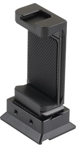 FOTGA Support universel RS4 Mini pour iPhone 17 16 15 14 et Pro pour smartphone Samsung, pour DJI Ronin RS2/RS3/RS3 Pro/RS4/RS4 Pro/RS4 mini, griffe pour microphone/lumière vidéo