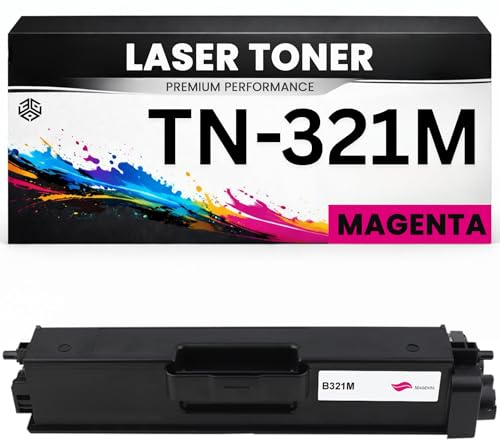 Toner TN-321M Magenta hochwertige Brother Alternative TN321M Premium Günstig für HL-L8250CDN/8350CDW/8350CDWT MFC-L8850CDW/8600CDW HL-L8350CDW