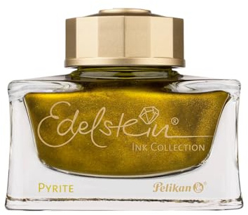 Pelikan Flaschentinte, Edelstein, 50 ml (2026 Exclusive, Pyrite)