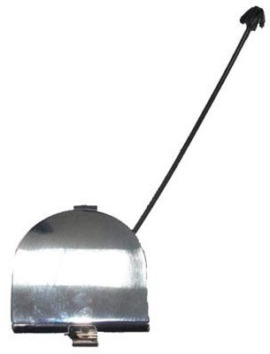 TAPPO COPRIGANCIO TRAINO POSTERIORE CROMATO