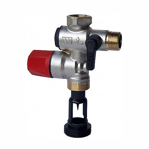 - Groupe de sécurité - Groupe de sécurité NF-ACS laiton droit 1/2 (15/21)