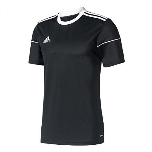 Adidas - Squadra 17 Jersey Short - Maillot - Manches Courtes - Homme - Noir (Noir/Blanc) - M