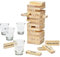 Haushalt International Trinkspiel Trink-Turm Partyspiel mit 4Gläsern 60Steine Geschicklichkeitsspiel