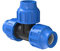 Kirchhoff T-Stück | Kunststoff | 32 x 32 x 32 mm | für HDPE Rohr | 3X 5X Fittinge | Verschiedene Größen | DVGW geprüft | Trinkwasserqualität | Made in EU, schwarz, 32 mm, 984844317