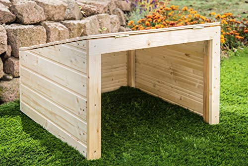 Garagebox für Rasenmähroboter