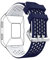 DD Band Kompatibel mit Fitbit Ionic Armband, Weiche Silikon Einstellbare Uhrband für Fitbit Ionic Ersatzarmband