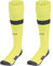JAKO Unisex Stutzenstrumpf Boca, Leuchtgelb/Anthrazit, 43-46