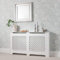 Laura James Radiator Cover Cabinet White Painted Large Traditional (large)