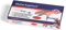 Detectaplast Pflaster sensitiv wasserfest Premium, blaue Wundpflaster für den Umgang mit Lebensmitteln, detektierbare Pflaster für Erste Hilfe Sets in der Gastronomie, 120 x 20 mm, 100 Stück