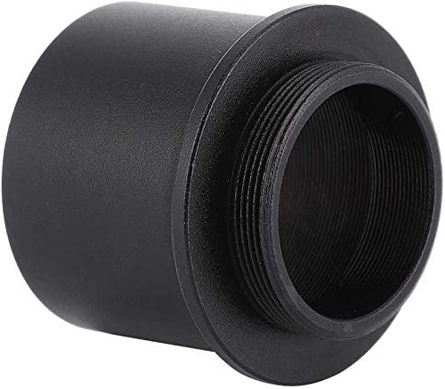 POFET Lens Adapter Rings Aluminum Alloy 1.25 to C Mount Telescope Lens Video Camera Barrel Ring Adapter for Telescope