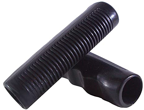 cyclingcolors Fahrradgriffe lenkergriffe ergonomische handgriffe Fahrrad Vintage Griffe Gummi Grip griffgummi (Black)