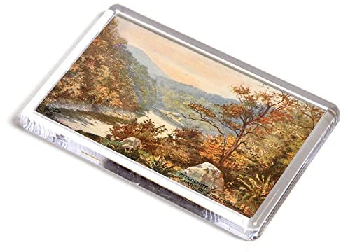 FRIDGE MAGNET - Vintage Scotland - Pitlochry. Pass of Killiecrankie