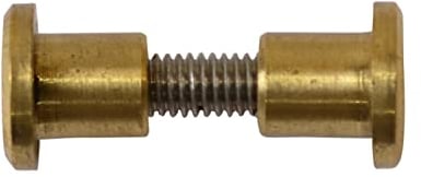 Ersatzteile Teakmöbel Ersatzschraube Messing/Edelstahl Hülsenschraube 40-mm