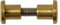 Ersatzteile Teakmöbel Ersatzschraube Messing/Edelstahl Hülsenschraube 40-mm