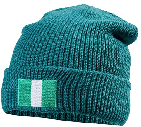Werder Bremen SV Strickmütze Logo grün